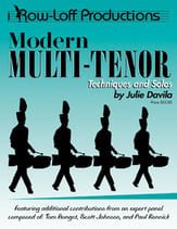 Modern Multi Tenor Techniques and Solos cover